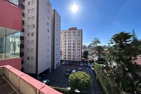 Quarto 2 vista de apartamento para alugar com 3 quartos, 8753m² em Jardim da Campina, São Paulo