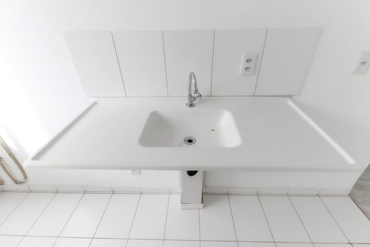 Cozinha - Área de Serviço de apartamento para alugar com 2 quartos, 44m² em Jardim Helian, São Paulo