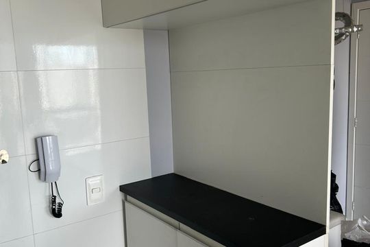 Cozinha de apartamento para alugar com 2 quartos, 49m² em São Pedro, Osasco