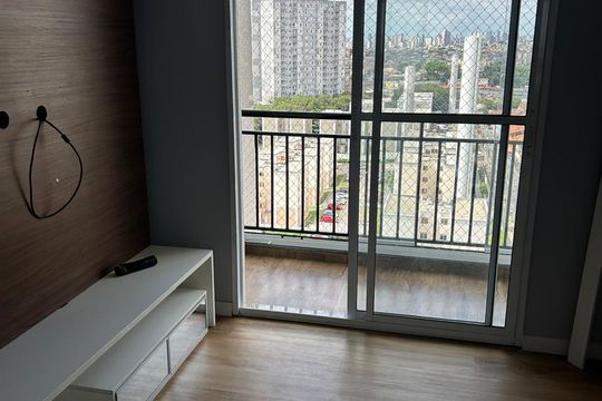 Sala de apartamento para alugar com 2 quartos, 49m² em São Pedro, Osasco