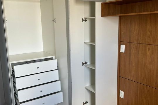 Quarto de apartamento para alugar com 2 quartos, 49m² em São Pedro, Osasco