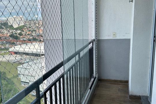 Varanda de apartamento para alugar com 2 quartos, 49m² em São Pedro, Osasco
