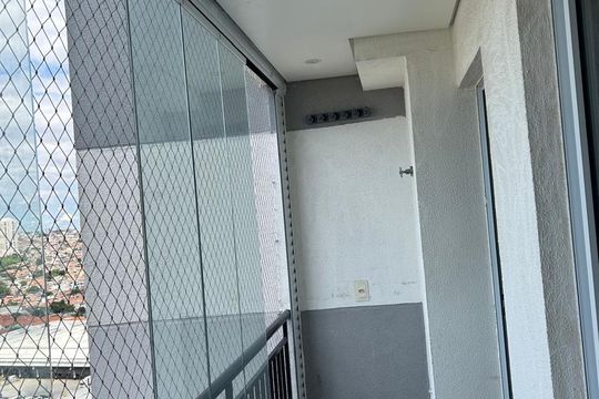 Varanda de apartamento para alugar com 2 quartos, 49m² em São Pedro, Osasco