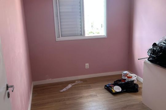 Quarto de apartamento para alugar com 2 quartos, 49m² em São Pedro, Osasco