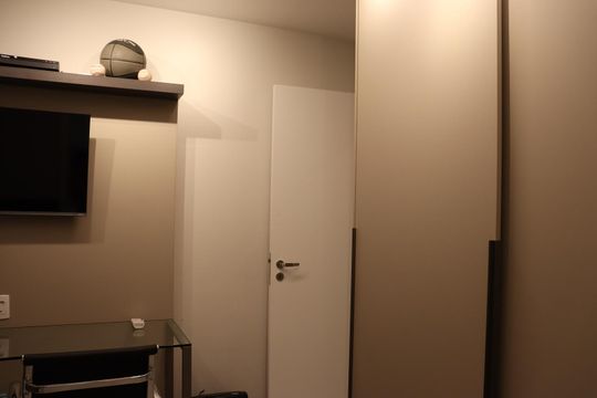 Escritório de apartamento à venda com 3 quartos, 155m² em Indianópolis, São Paulo
