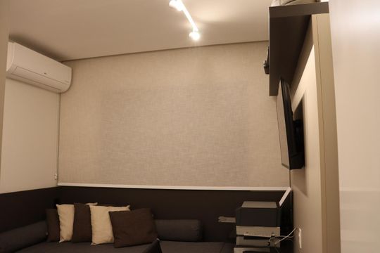 Escritório de apartamento à venda com 3 quartos, 155m² em Indianópolis, São Paulo