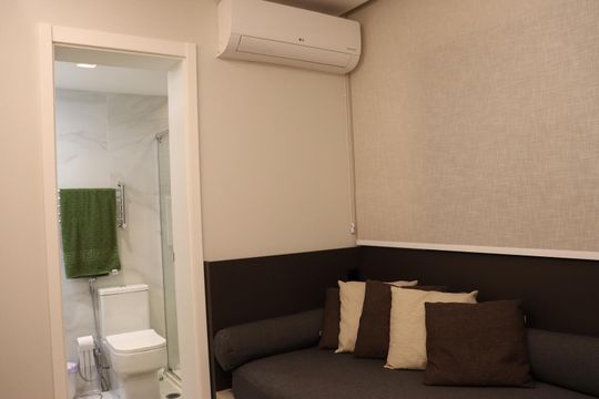 Escritório de apartamento à venda com 3 quartos, 155m² em Indianópolis, São Paulo