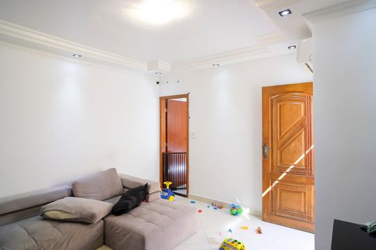 Sala 1 de casa à venda com 4 quartos, 140m² em Vila Palmares, São Caetano do Sul