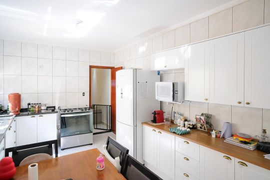 Cozinha de casa à venda com 4 quartos, 140m² em Vila Palmares, São Caetano do Sul