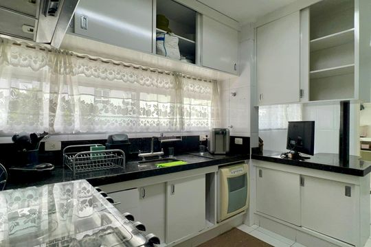 Cozinha de apartamento para alugar com 3 quartos, 158m² em Jardim Paulista, São Paulo