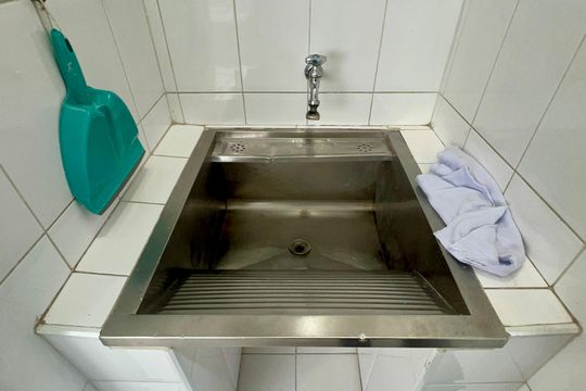 Área de Serviço de apartamento para alugar com 3 quartos, 158m² em Jardim Paulista, São Paulo