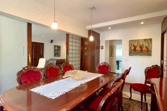 Sala de Jantar de apartamento para alugar com 3 quartos, 158m² em Jardim Paulista, São Paulo