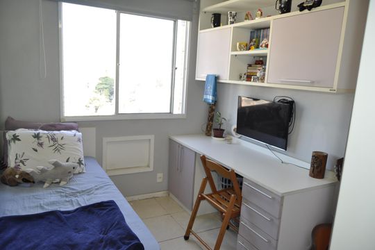 Apartamento à venda com 3 quartos, 66m² em Cachambi, Rio de Janeiro