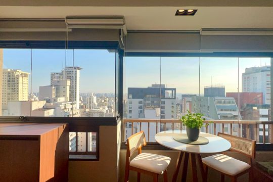 Studio de kitnet/studio à venda com 1 quarto, 20m² em Jardim Paulista, São Paulo