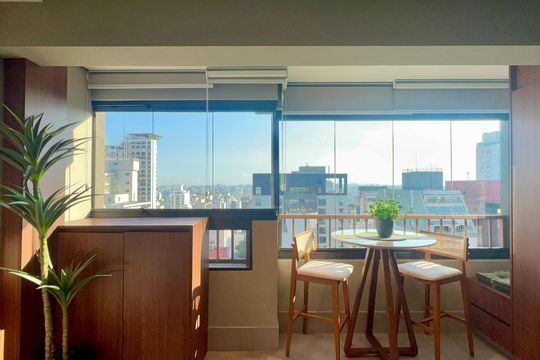 Studio de kitnet/studio à venda com 1 quarto, 20m² em Jardim Paulista, São Paulo