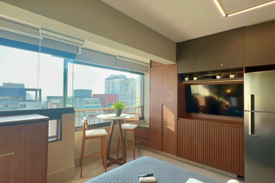 Studio de kitnet/studio à venda com 1 quarto, 20m² em Jardim Paulista, São Paulo