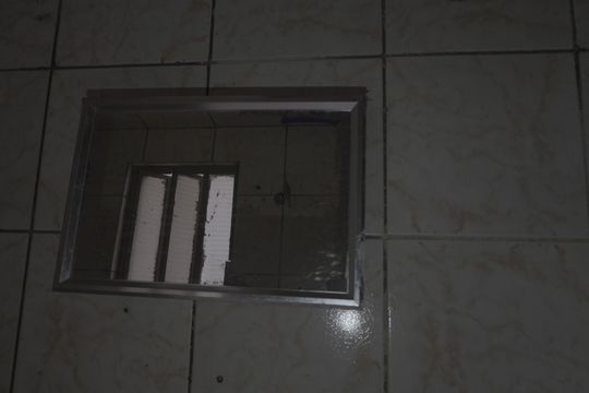 Banheiro de casa para alugar com 1 quarto, 22m² em Vila Jacuí, São Paulo