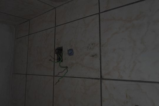 Banheiro de casa para alugar com 1 quarto, 22m² em Vila Jacuí, São Paulo