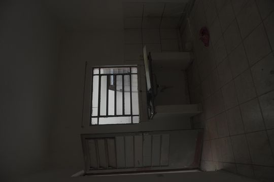 Cozinha de casa para alugar com 1 quarto, 22m² em Vila Jacuí, São Paulo