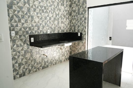 Cozinha de casa à venda com 3 quartos, 105m² em Chácara Santo Antônio (zona Leste), São Paulo