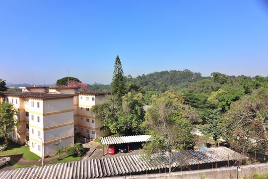 Quarto 1 Vista  de apartamento à venda com 2 quartos, 60m² em Parque Neide, São Bernardo do Campo