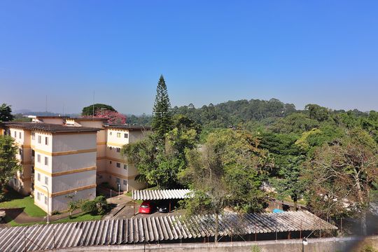 Quarto 2 Vista  de apartamento à venda com 2 quartos, 60m² em Parque Neide, São Bernardo do Campo