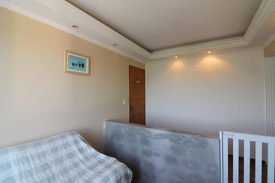 Sala  de apartamento à venda com 2 quartos, 60m² em Parque Neide, São Bernardo do Campo
