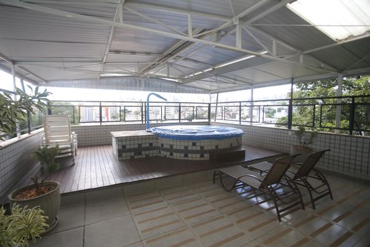 Area comum de apartamento para alugar com 3 quartos, 176m² em Nova Suíça, Belo Horizonte