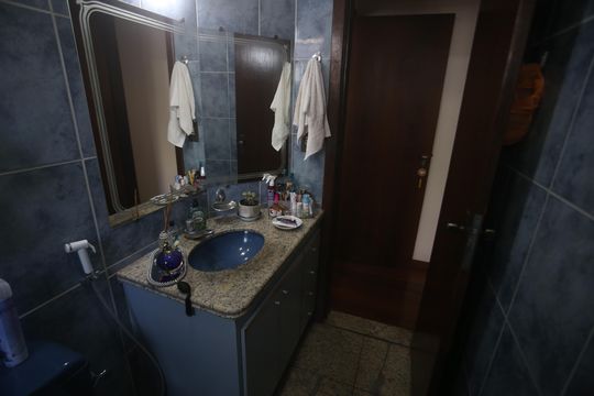 Banheiro de apartamento para alugar com 3 quartos, 176m² em Nova Suíça, Belo Horizonte