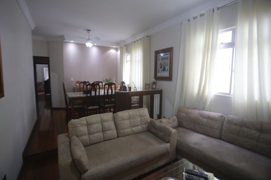 Sala de apartamento para alugar com 3 quartos, 176m² em Nova Suíça, Belo Horizonte