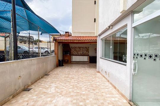 Área comum de apartamento à venda com 2 quartos, 54m² em Burgo Paulista, São Paulo