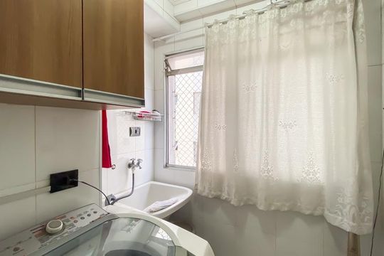 Área de Serviço de apartamento à venda com 2 quartos, 54m² em Burgo Paulista, São Paulo