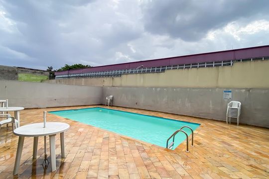 Área comum de apartamento à venda com 2 quartos, 54m² em Burgo Paulista, São Paulo