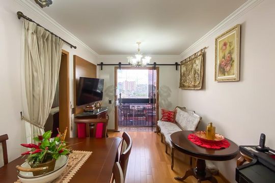 Apartamento à venda com 2 quartos, 54m² em Burgo Paulista, São Paulo