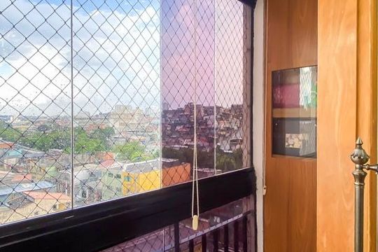 Varanda de apartamento à venda com 2 quartos, 54m² em Burgo Paulista, São Paulo