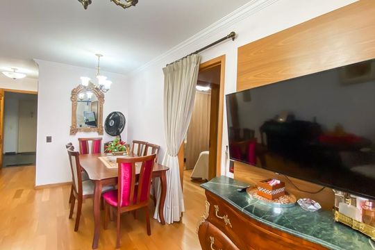 Sala de apartamento à venda com 2 quartos, 54m² em Burgo Paulista, São Paulo