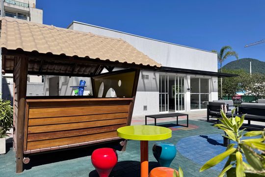 Área comum de apartamento à venda com 2 quartos, 66m² em Recreio dos Bandeirantes, Rio de Janeiro