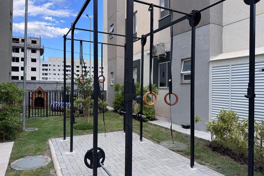 Área comum de apartamento à venda com 2 quartos, 66m² em Recreio dos Bandeirantes, Rio de Janeiro