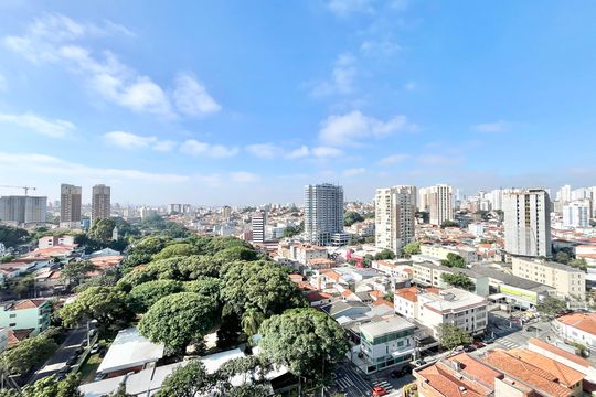 Área comum - Piscina Vista de kitnet/studio à venda com 1 quarto, 24m² em Jardim São Paulo, São Paulo