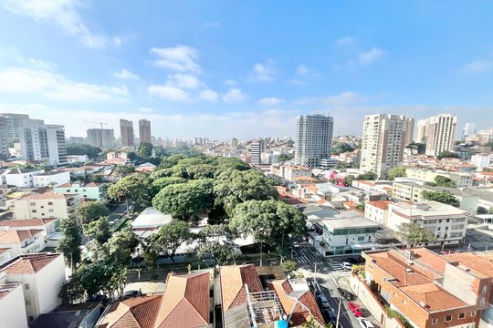Vista de kitnet/studio à venda com 1 quarto, 24m² em Jardim São Paulo, São Paulo