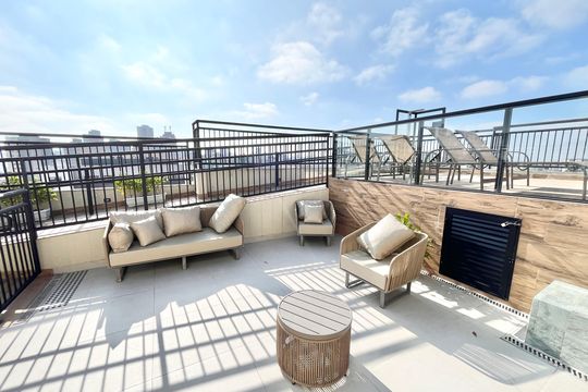 Área comum - Piscina de kitnet/studio à venda com 1 quarto, 24m² em Jardim São Paulo, São Paulo