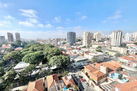 Vista de kitnet/studio à venda com 1 quarto, 24m² em Jardim São Paulo, São Paulo