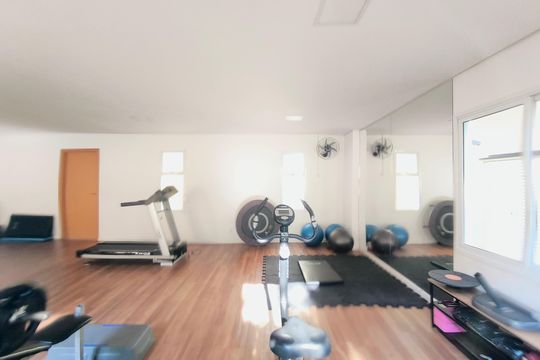 Área comum - Academia de apartamento à venda com 2 quartos, 75m² em Medeiros, Jundiaí