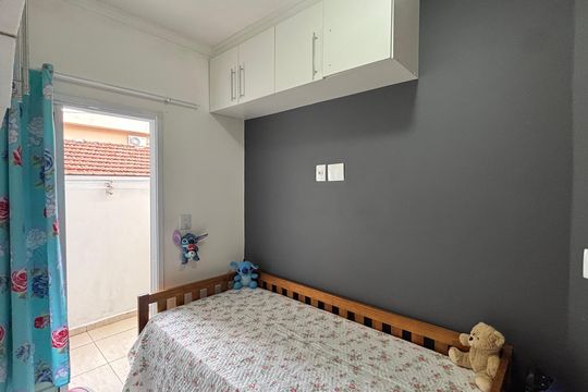 Quarto 2 de apartamento à venda com 2 quartos, 47m² em Parque Erasmo Assunção, Santo André