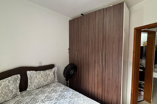 Quarto 1 de apartamento à venda com 2 quartos, 47m² em Parque Erasmo Assunção, Santo André