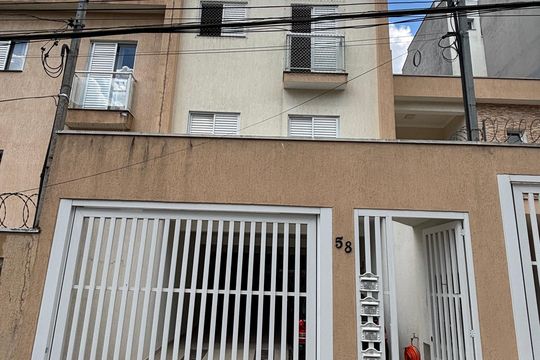 Fachada de apartamento à venda com 2 quartos, 47m² em Parque Erasmo Assunção, Santo André