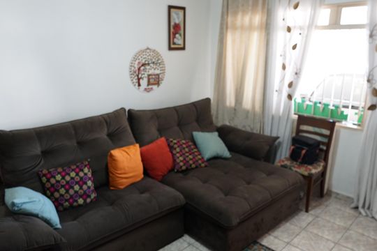 Sala de casa à venda com 3 quartos, 110m² em Vila Herminia, Guarulhos