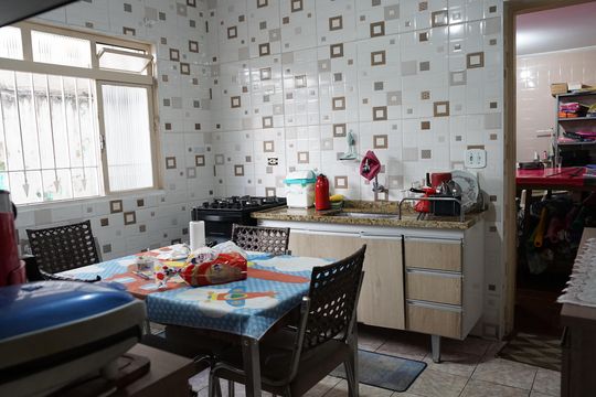 Cozinha de casa à venda com 3 quartos, 110m² em Vila Herminia, Guarulhos