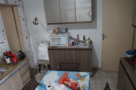 Cozinha de casa à venda com 3 quartos, 110m² em Vila Herminia, Guarulhos