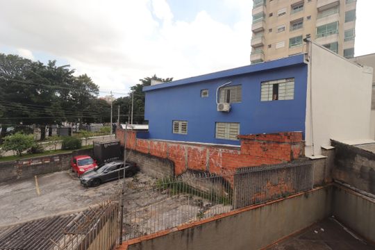 Vista da Sala de apartamento à venda com 2 quartos, 82m² em Parque Jaçatuba, Santo André